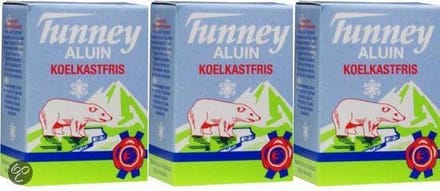 Tunney - Koelkast verfrisser - Voordeelverpakking - 3 x 80 gram!