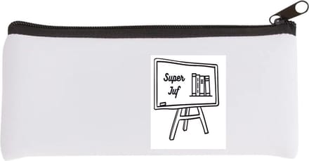 Akyol - super juf Etui - Juf - juf - leraar - 20 bij 9 cm