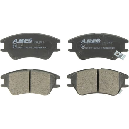 Remblokset ABE C10520, voor