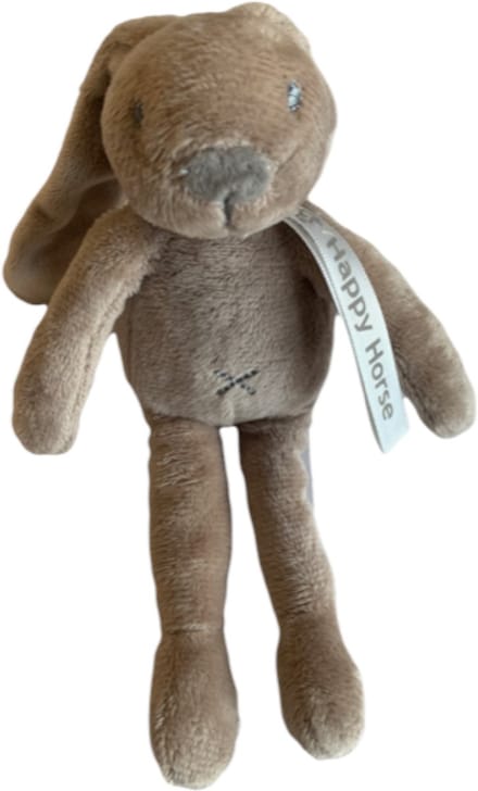 Happy Horse - Rabbit Richie Mini - Taupe - 19cm