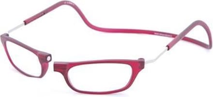 CLIC Vision Frosted rood +3.0