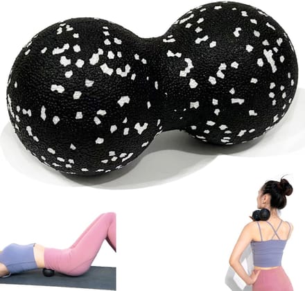 Allecto - Duo Ball Massagebal - Pijn Verlichting - Een Stuk - Diepe