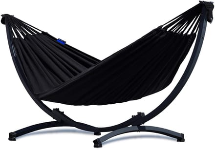 Hangmat met Standaard 1 Persoons – Extra Stabiel Frame tot 200 kg | Compact, Stevig & Duurzaam