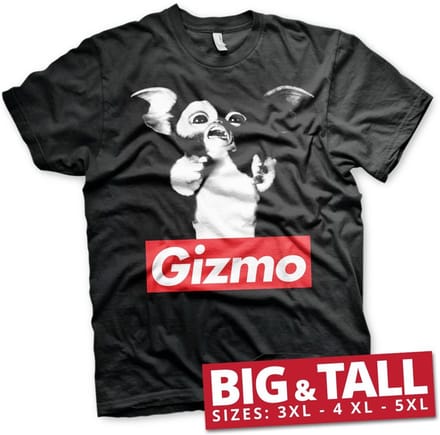 Gremlins Unisex Tshirt -3XL- GIZMO Zwart