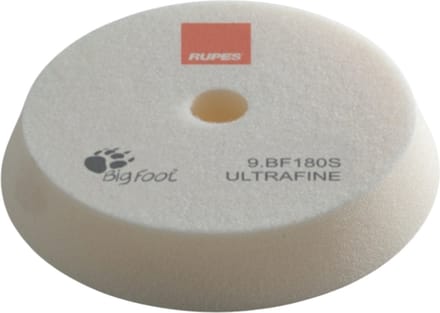 RUPES - WHITE PAD - Fine Finishing - 180mm