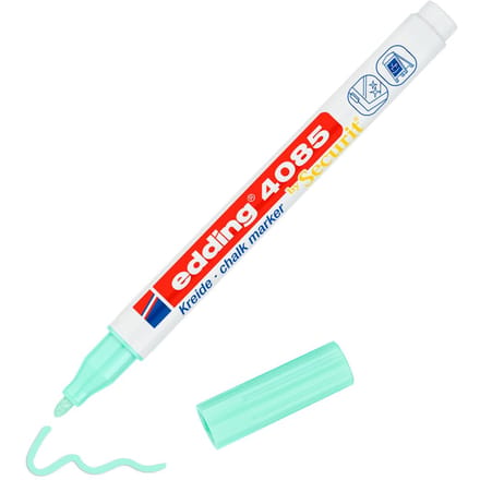 edding 4085 krijtmarker, 1 - 2 mm - Pastel-Groen