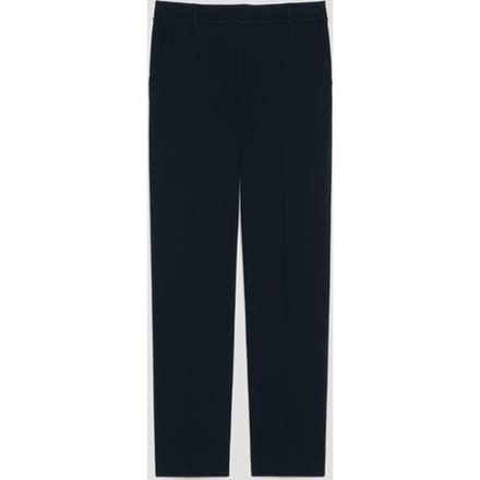 slim fit vrouw blauw