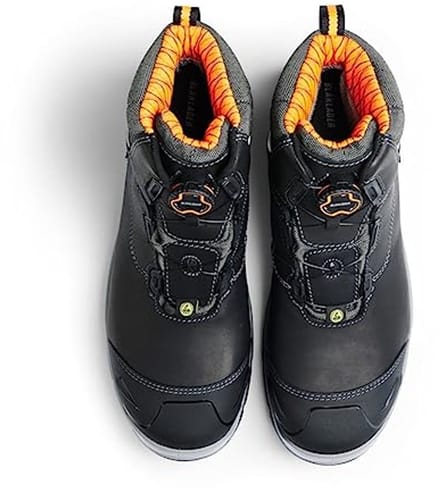 Hoge Veiligheidsschoenen S3 met Aluminium Neus en Antislip