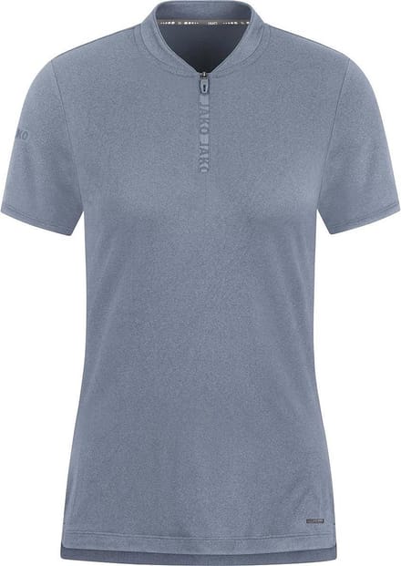 Jako Pro Casual Polo Dames - Smokey Blue | Maat: 34