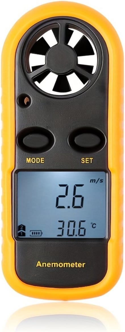 Windmeter - Anemometer - Windsnelheidsmeter - Voor Buiten