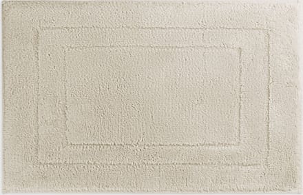 Yumeko badmat deluxe wit zand 60x100 - Biologisch & ecologisch