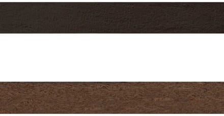 vidaXL - Leren - riem - 1 - Donkerbruin - 1000 - x - 0,8 - cm - Leer