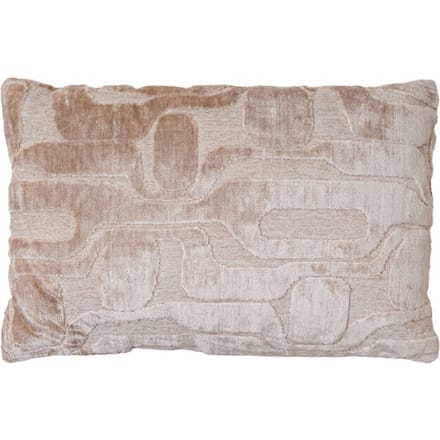 Kussen Lies 40 x 60 cm - Luxe Sierkussen met Fluweelachtige Structuur