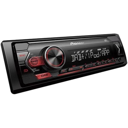 Pioneer MVH-S220DAB Autoradio Enkel din Digital Tuner-USB-DAB+ - 4 x 50 W