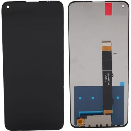 Schermvervangingsunit voor K61 Professioneel Krasbestendig TFT-scherm Touchscreen Digitizer gray