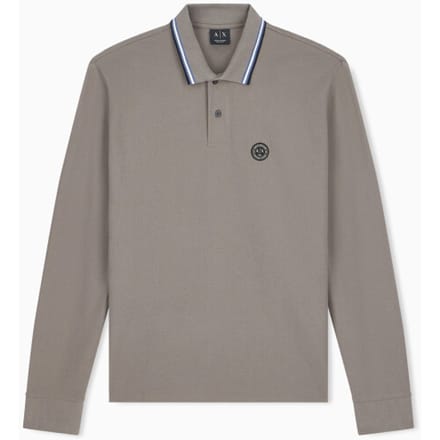 Armani Exchange XM003427 Polo Shirt lever / taupe, XL