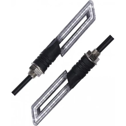 Paar motorfiets LED-knipperlichten Brazoline Venus