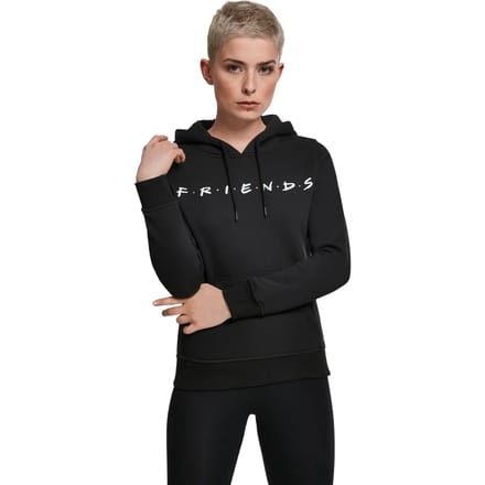 Sweatshirt damescapuchon grote maat Merchcode Friends