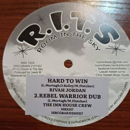 Rivah Jordan & J.Nile - Rebel Warrior Riddim (10" LP)