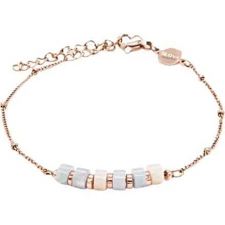 Amazonietstenen armband voor vrouwen Sloya Piana
