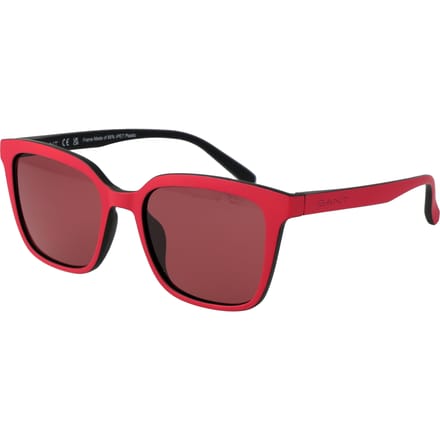 Gant Ga00008 Gepolariseerde Zonnebril Rood Man