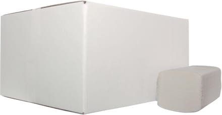Handdoek 22x24cm Z-vouw 2L 3200st