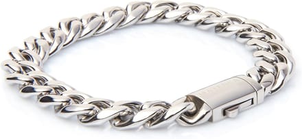 Marenca zilveren Cubaanse schakel heren armband