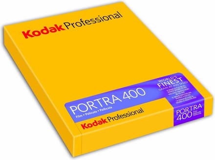 Kodak Portra 400 4x5 inch 10 vel