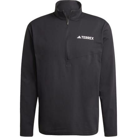 Adidas Terrex Terrex Multi Climacool Longsleeve Met Halflange Rits - Heren - Zwart