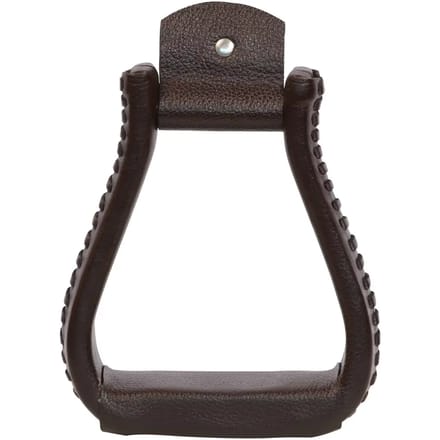 leren western stijgbeugels Edix Saddles
