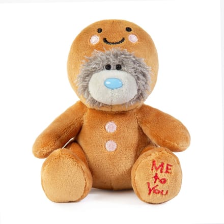 Me to You Knuffel Beer S4 11 cm Gingerbread Man