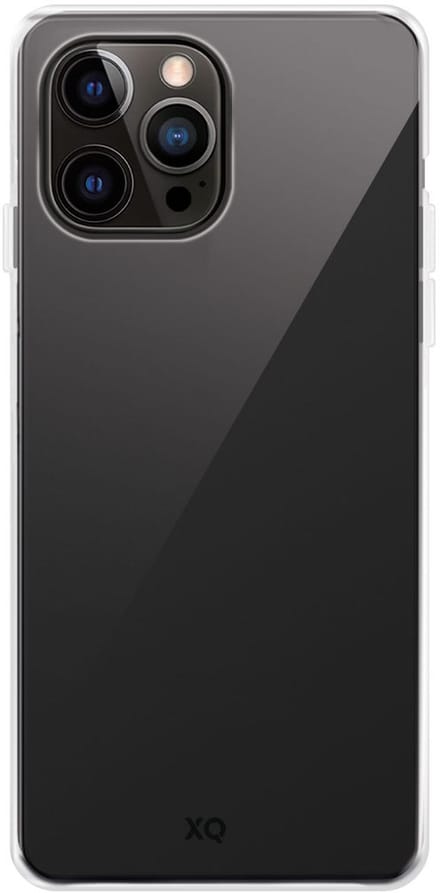 Xqisit NP Flex Case Anti Bac hoesje geschikt voor iPhone 14 Pro Max - Transparant
