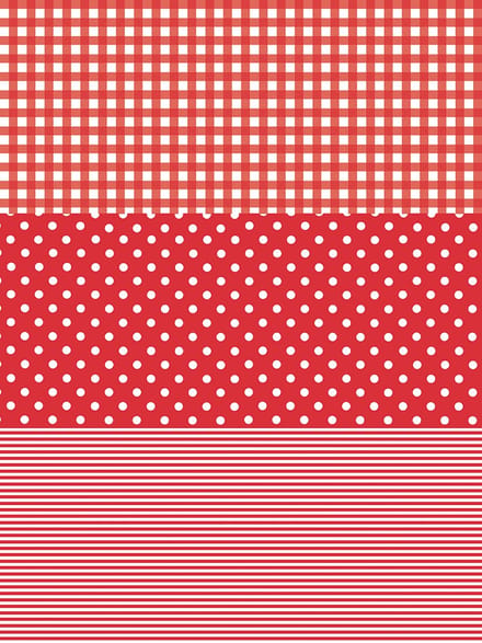 D�copatch papier red nummer 484