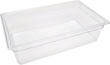 Gastronorm Bak - 1/1 GN - 15 cm Diep - Polycarbonaat