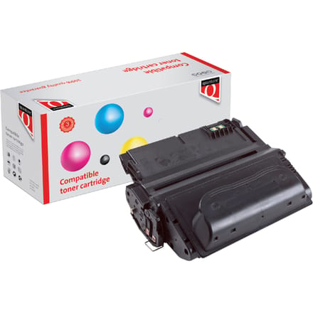 Tonercartridge Quantore alternatief tbv HP Q1338A 38A zwart