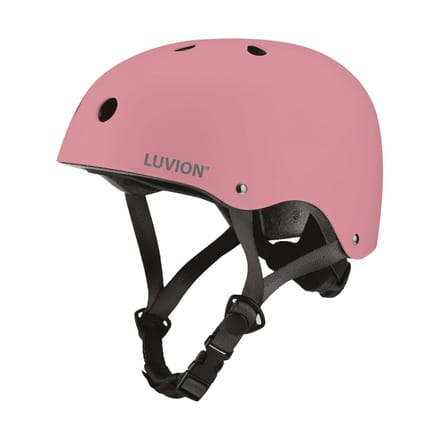 LUVION® Fietshelm Blush Pink - Fietshelm Kind - Roze - Maat M - 53-55cm