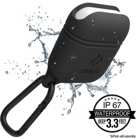 Catalyst Waterproof Case Apple Airpods Slate Gray