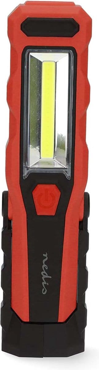 Nedis Looplamp – Bouwlamp – Draadloos – 300 lm – Kantelbaar – Magnetisch