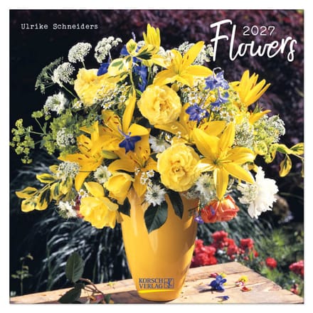 Bloemen Kalender 2027