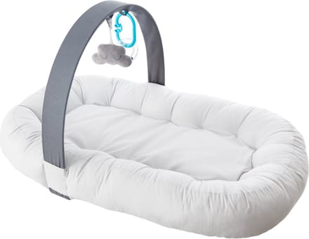 Babyjem Babynest Met Speelboog Grijs