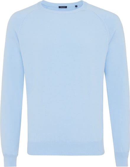 TRESANTI | CUZIA I Basic raglan trui | Sky Blauw | Size M