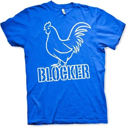 Hybris Cockblocker T-shirt blauw