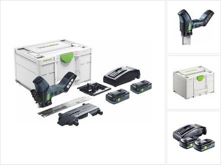 Festool ISC 240 HPC 4,0 EBI-Plus Accu Isolatiezaag - 576569
