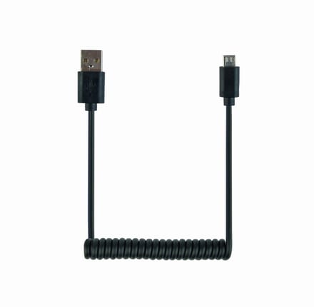 Gembird CC-MUSB2C-AMBM-0.6 - USB cable - Micro-USB Type B to USB - 60 cm