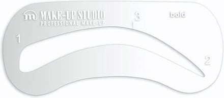 Make Up Studio Brow Stencil Wenkbrauwsjabloon - Bold