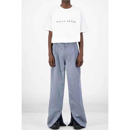 Daily Paper Grey Blue Johan Pants Größe: S | Jogginghosen Outlet | Unisex | Blau