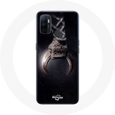 Coque pour Oppo A53 - Moon Knight Batman - Souple - Protection - Synthétique - Mixte