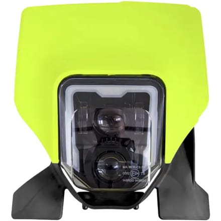 Motorfiets Verlichting Kentekenplaat Belicht Racetech Husqvarna