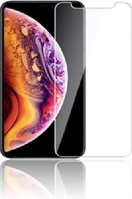 Rico Vitello Transparant Screenprotector gehard glas Geschikt voor Samsung Galaxy A6 Plus