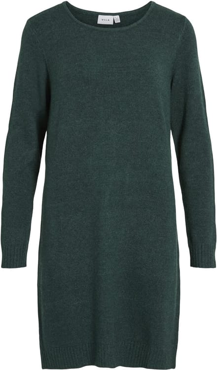 VILA - VIRIL L/S KNIT DRESS - NOOS - Dames - Mini jurken